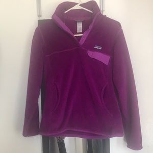 Magenta Patagonia Pull Over